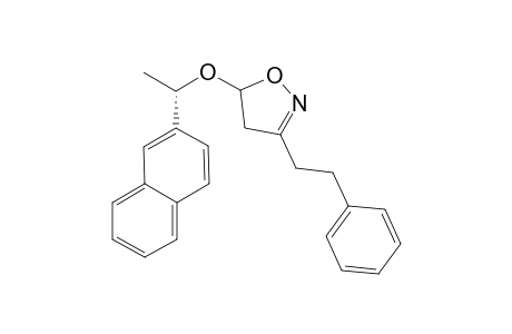 (5R)-5-[(S)-1-(2-Naphthyl)ethoxy]-3-phenylethyl-4,5-dihydroisioxazole