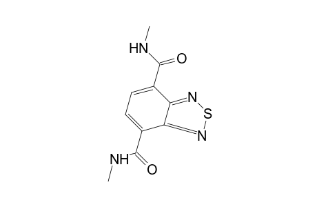 N,N'-dimethyl-2,1,3-benzothiadiazole-4,7-dicarboxamide