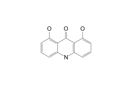 1,8-Dihydroxy-9(10H)-acridinone