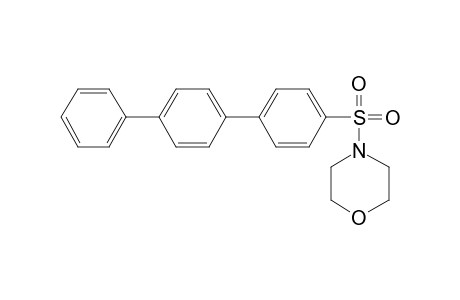 4-(p-Terphenyl-4-ylsulfonyl)morpholine