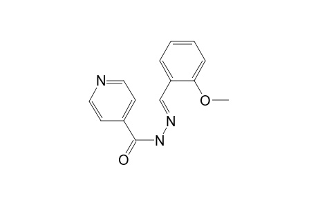 4-Pyridinecarboxylic acid, [(2-methoxyphenyl)methylene]hydrazide