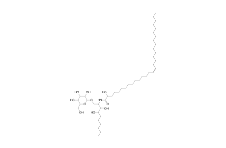 HexCer 10:0;3O/30:1;(2OH)