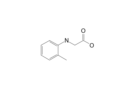 2-(2-Methylanilino)acetic acid