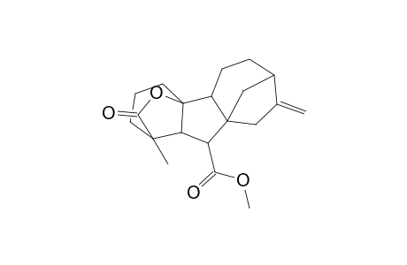 Gibbane-1,10-dicarboxylic acid, 4a-hydroxy-1-methyl-8-methylene-, 1,4a-lactone, 10-methyl ester, (1.alpha.,4a.alpha.,4b.beta.,10.beta.)-