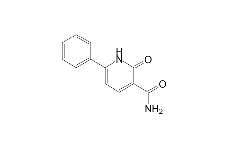 2-oxo-6-phenyl-1,2-dihydropyridine-3-carboxamide