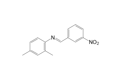 N-(m-nitrobenzylidene)-2,4-xylidine