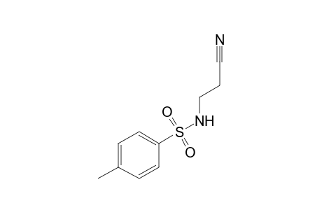 N-(2-cyanoethyl)-p-toluenesulfonamide