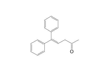 5,5-di(phenyl)pent-4-en-2-one