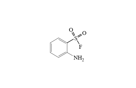 BENZENESULFONYL FLUORIDE, O-AMINO-,