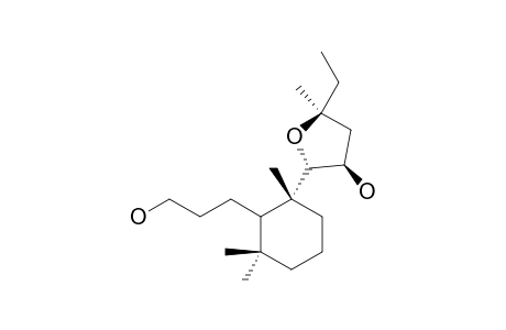 (9S,11R,13S)-9,13-EPOXY-17-NOR-8,9-SECOLABDANE-8,11-DIOL