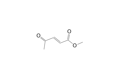 Methyl (2E)-4-oxo-2-pentenoate