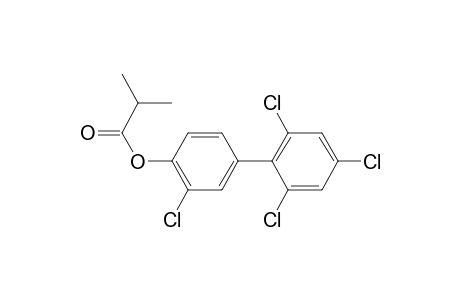 4-Hydroxy-2',3,4',6'-tetrachlorobiphenyl, 2-methylpropionate