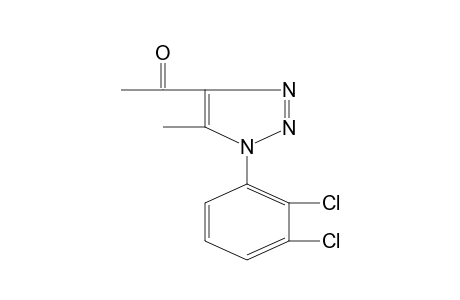 1-(2,3-dichlorophenyl)-5-methyl-1H-1,2,3-triazol-4-yl methyl ketone