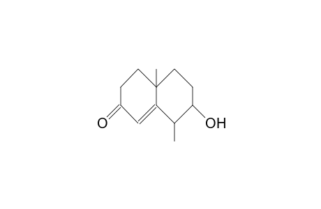 7b-Hydroxy-4a,8-dimethyl-2,3,4,4a,5,6,7,8-octahydro-naphthalen-2-one
