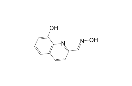2-Quinolinecarboxaldehyde, 8-hydroxy-, oxime