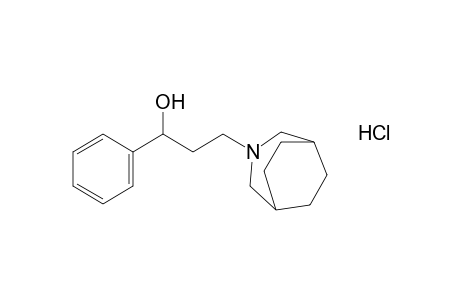 alpha-Phenyl-3-azabicyclo[3.2.2]nonane-3-propanol, hydrochloride