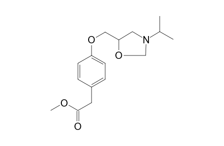 Atenolol artifact (formyl-HOOC) ME