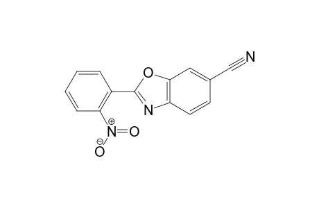 6-Cyano-2-(2-nitrophenyl)benzoxazole