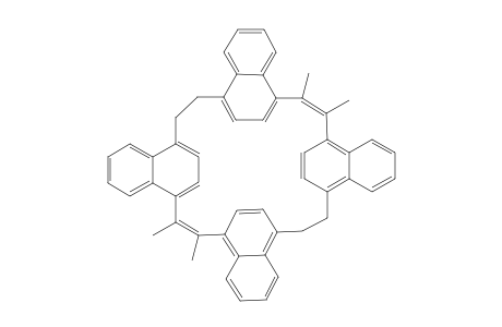 1,2,21,22-Tetramethyl[2.2.2.2](1,4)naphthalenophane-1,21-diene