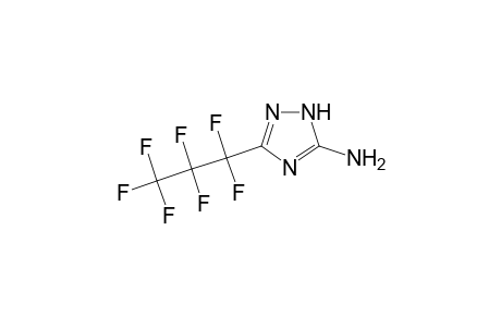 3-(1,1,2,2,3,3,3-Heptafluoropropyl)-1H-1,2,4-triazol-5-amine