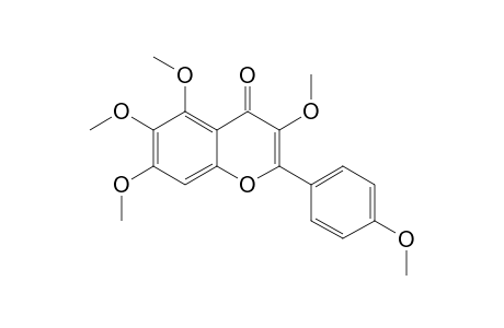 3,5,6,7,4'-Pentamethoxyflavone