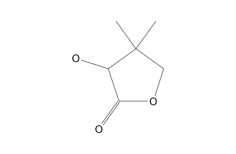 DL-dihydro-4,4-dimethyl-3-hydroxy-2(3H)-furanone