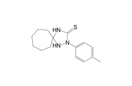 2-(4-methylphenyl)-1,2,4-triazaspiro[4.6]undecane-3-thione