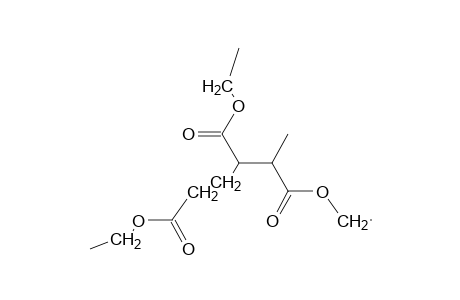 1,3,4-pentanetricarboxylic acid, triethyl ester