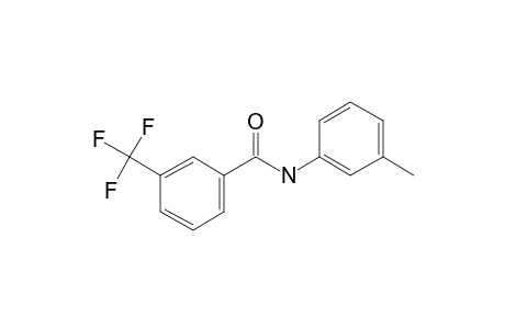 Benzamide, N-(3-methylphenyl)-3-trifluoromethyl-