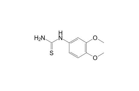 1-(3,4-dimethoxyphenyl)-2-thiourea