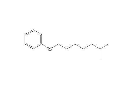 6-Methylheptyl phenyl sulfide