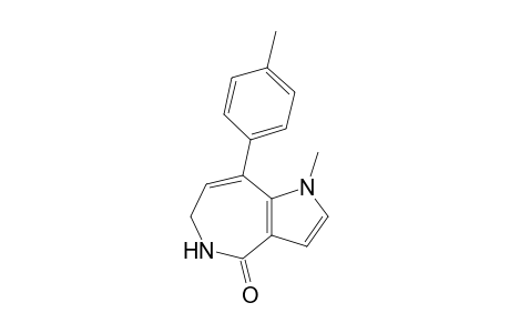 1-Methyl-8-p-tolyl-5,6-dihydro-1H-pyrrolo[3,2-c]azepin-4-one