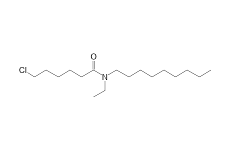 Hexanamide, 6-chloro-N-ethyl-N-nonyl-