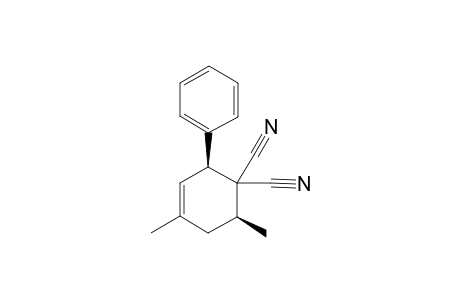 CIS-1,1-DICYANO-4,6-DIMETHYL-2-PHENYLCYCLOHEX-3-ENE
