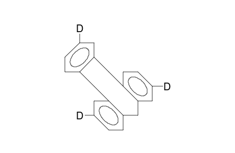 2,7,12-Trideuterio-cyclotribenzylidene