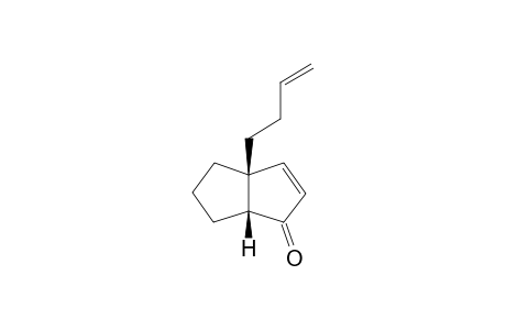 (5R,8S)-8-(But-3'-enyl)bicyclo[3.3.0]oct-1-en-3-one