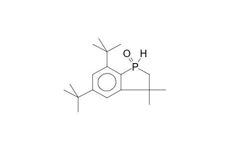 3,3-DIMETHYL-5,7-DI-TERT-BUTYL-1-OXO-1H-1-PHOSPHAINDANE