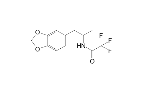 N-Trifluoroacetyl-3,4-methylenedioxyamphetamine