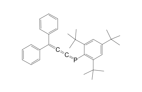 4-(2,4,6-Tri-t-butylphenyl)diphenylphosphabutatriene