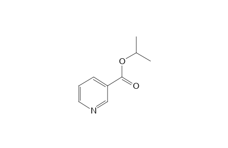Nicotinic acid, isopropyl ester
