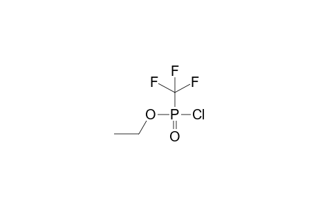 O-ETHYLTRIFLUOROMETHYLCHLOROPHOSPHONATE