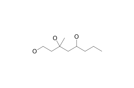 3-Methyloctane-1,3,5-triol