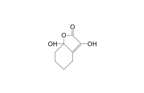 3,7a-DIHYDROXY-5,6,7,7a-TETRAHYDRO-2(4H)-BENZOFURANONE