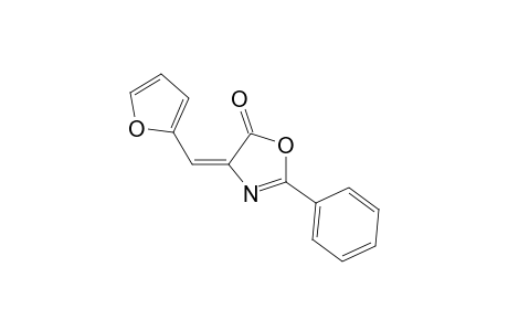 (4E)-4-(2-furylmethylene)-2-phenyl-1,3-oxazol-5(4H)-one