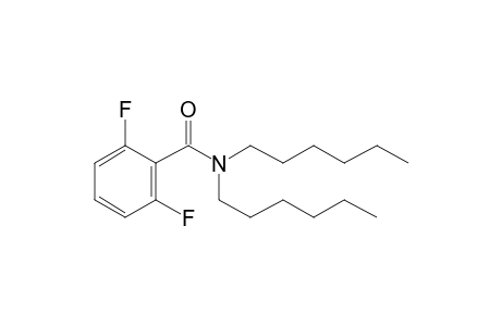 Benzamide, N,N-dihexyl-2,6-difluoro-