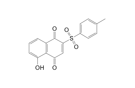 3-(p-toluenesulfonyl)juglone