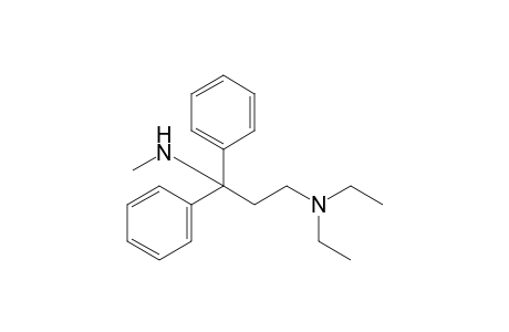 N3,N3-diethyl-1,1-diphenyl-N^1-methyl-1,3-propanediamine