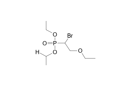 DIETHYL 1-BROMO-2-ETHOXYETHYLPHOSPHONATE