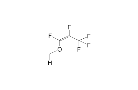 CIS-1-METHOXYPENTAFLUOROPROPENE