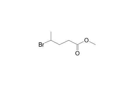 4-Bromopentanoic acid, methyl ester